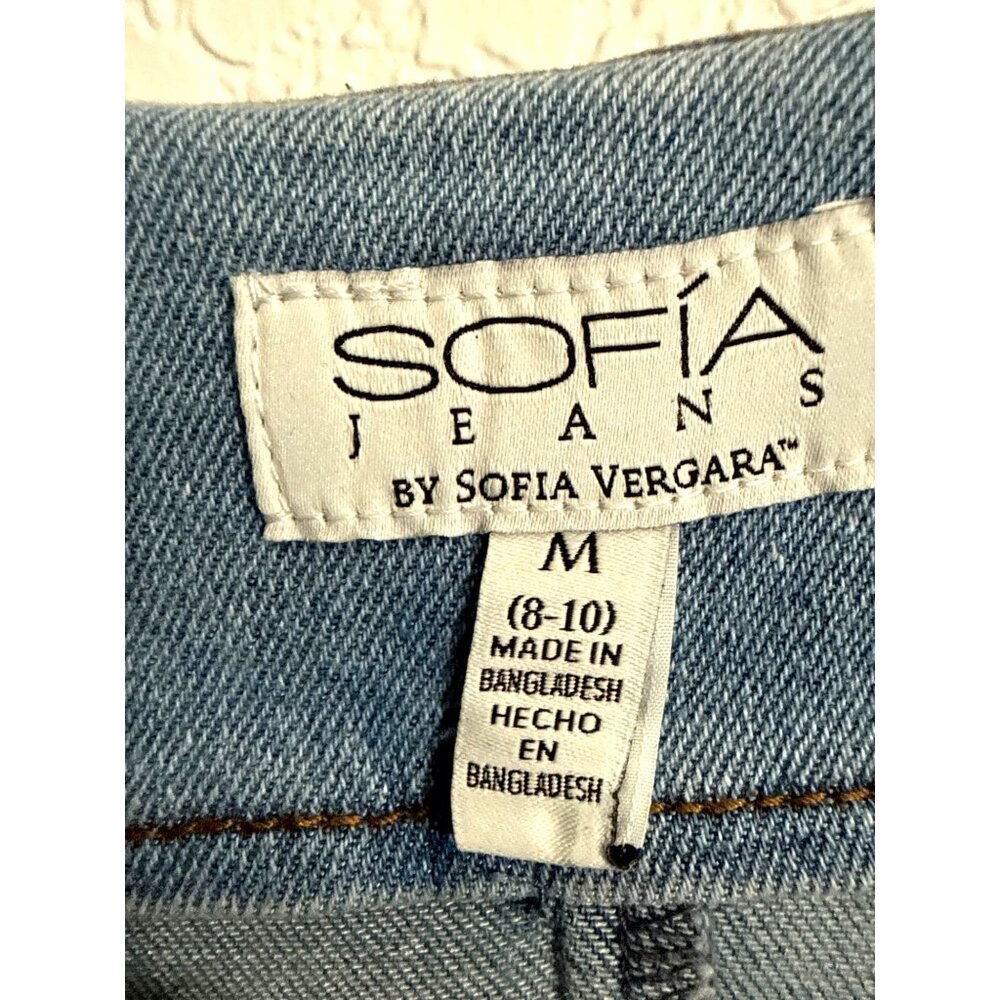 Sofia Jeans By Sofia Vergara Medium Denim Button-… - image 3